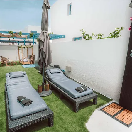 Apapache With Private Heated Pool And - 5 Min Walk Playa Blanca (Lanzarote)